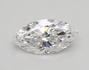 0.62ct D VVS2 Marquise (IGI)