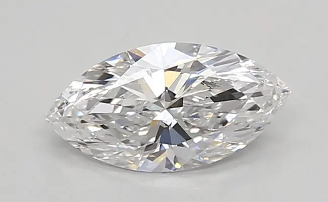 0.62ct D VVS2 Marquise (IGI)