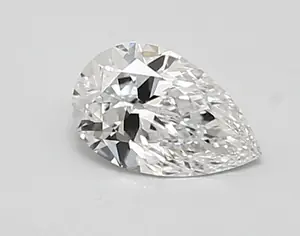 0.62ct D VS1 Pear (IGI)