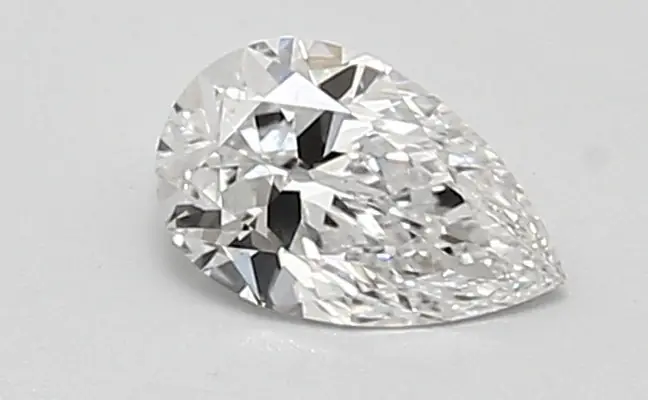 0.62ct D VS1 Pear (IGI)
