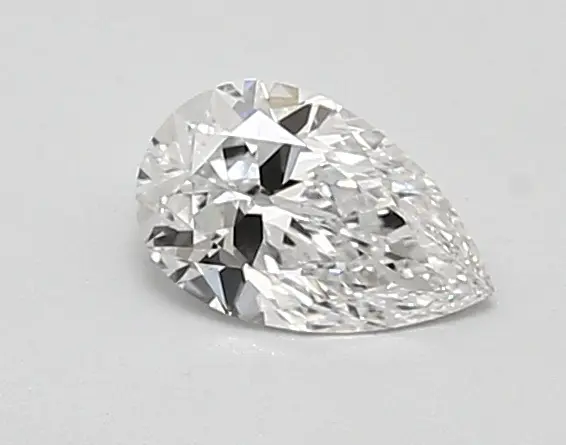 0.62ct D VS1 Pear (IGI)