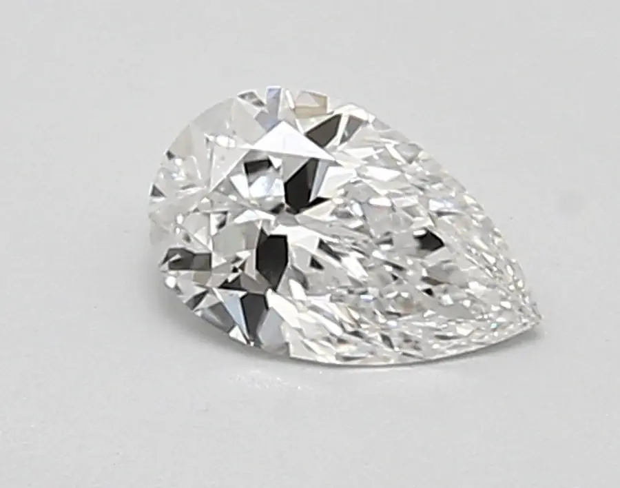 0.62ct D VS1 Pear (IGI)