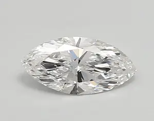 0.62ct D VVS2 Marquise (IGI)