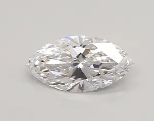 0.62ct D VS1 Marquise (IGI)