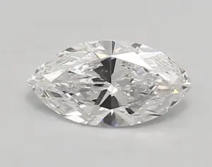 0.62ct D VVS1 Marquise (IGI)