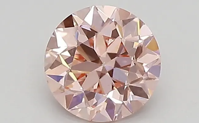0.62ct FANCY INTENSE  PINK VS1 Euro Cut (IGI)