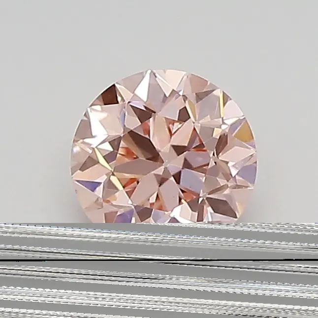 0.62ct FANCY INTENSE  PINK VS1 Euro Cut (IGI)