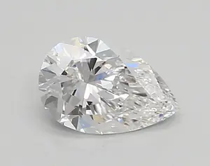 0.62ct D VVS2 Pear (IGI)