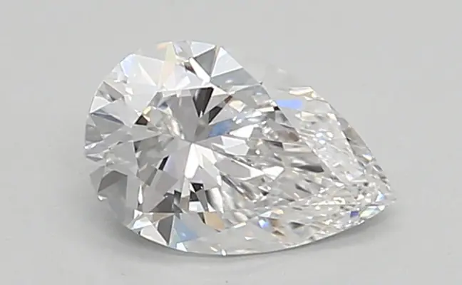 0.62ct D VVS2 Pear (IGI)