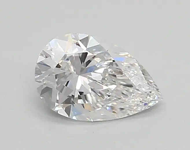 0.62ct D VVS2 Pear (IGI)