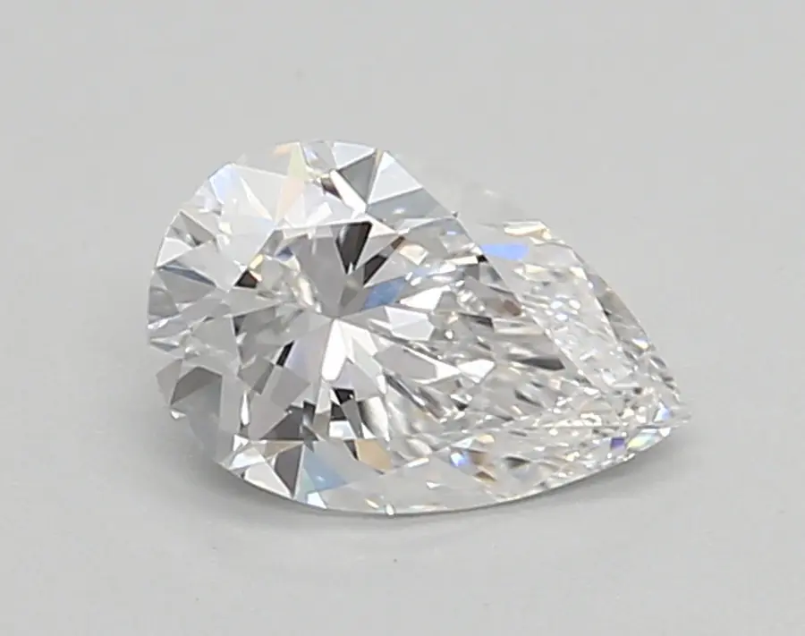 0.62ct D VVS2 Pear (IGI)