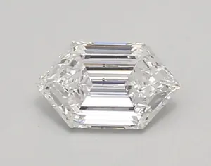 0.62ct D VVS1 Long Hexagon (IGI)