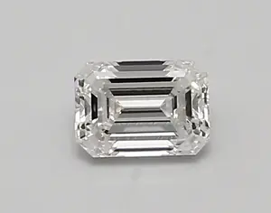 0.62ct D VVS2 Emerald (IGI)