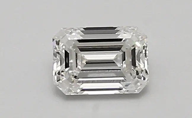 0.62ct D VVS2 Emerald (IGI)