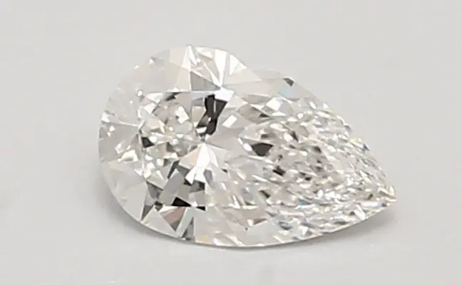 0.62ct D VVS2 Pear (IGI)