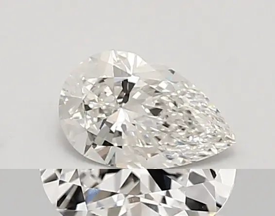 0.62ct D VVS2 Pear (IGI)