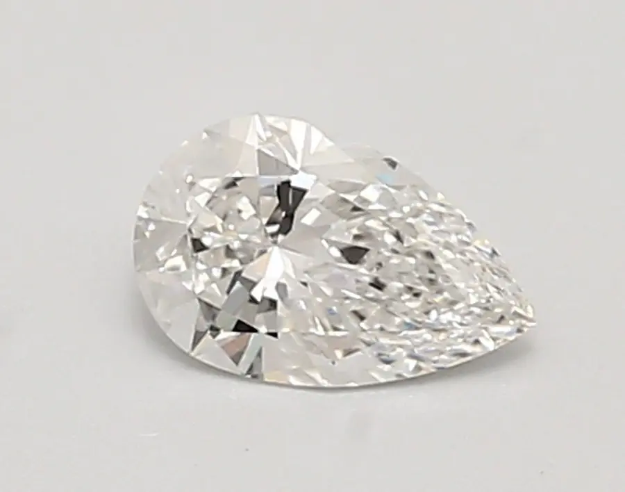 0.62ct D VVS2 Pear (IGI)