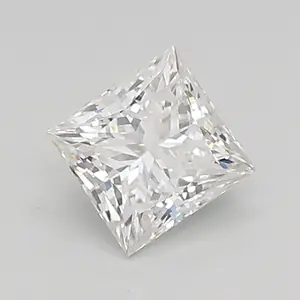 0.62ct F VVS2 Princess (IGI)
