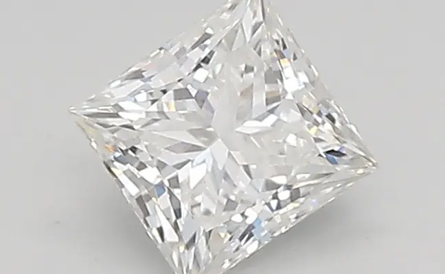 0.62ct F VVS2 Princess (IGI)