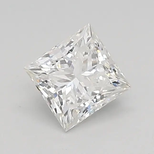 0.62ct F VVS2 Princess (IGI)