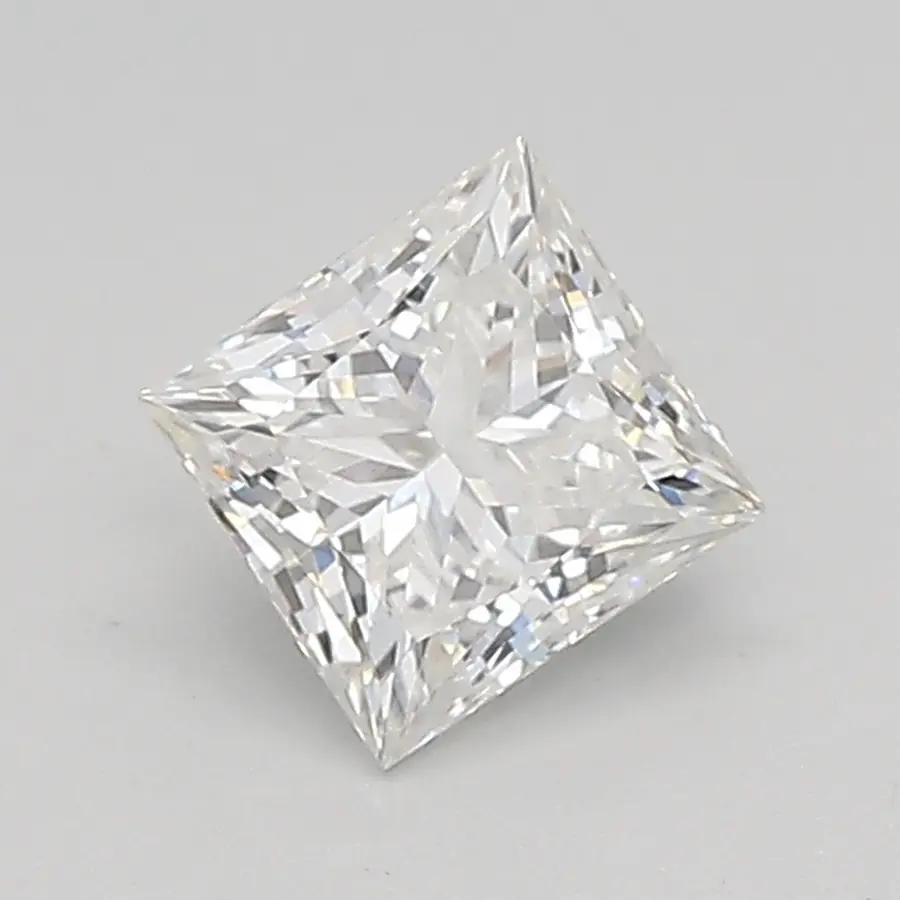 0.62ct F VVS2 Princess (IGI)