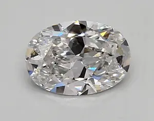 0.62ct E VS1 Oval Old Miner (IGI)