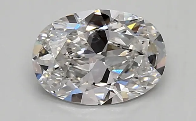 0.62ct E VS1 Oval Old Miner (IGI)