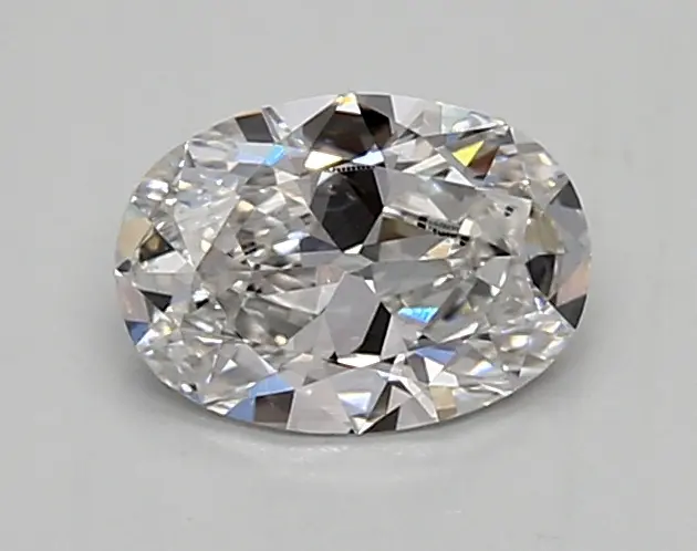 0.62ct E VS1 Oval Old Miner (IGI)