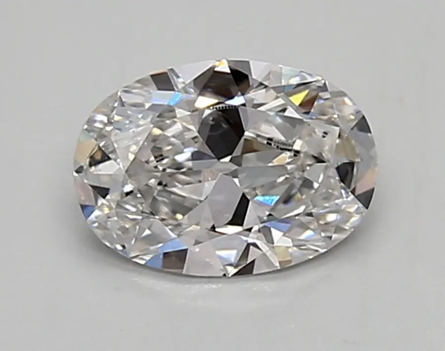 0.62ct E VS1 Oval Old Miner (IGI)