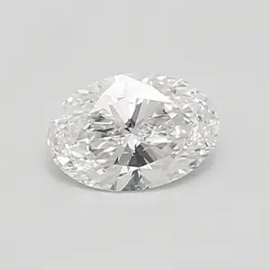 0.61ct D SI1 Oval (IGI)