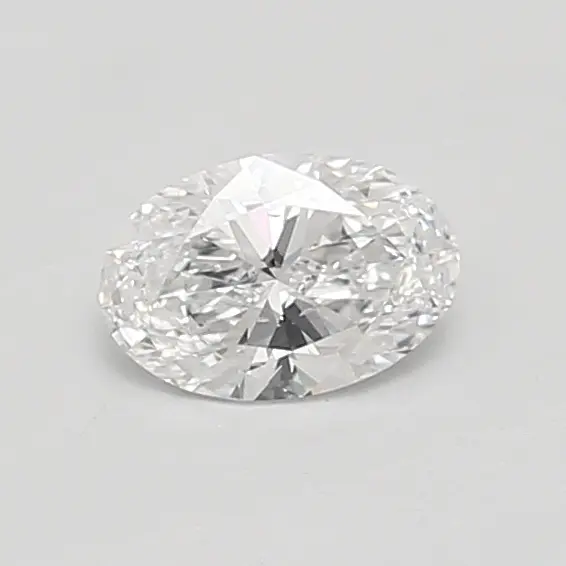 0.61ct D SI1 Oval (IGI)