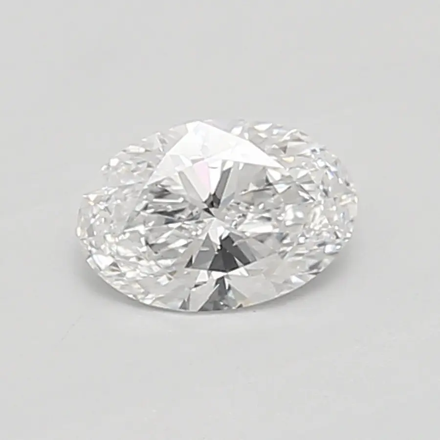 0.61ct D SI1 Oval (IGI)