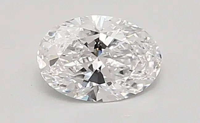 0.61ct D VS1 Oval (IGI)
