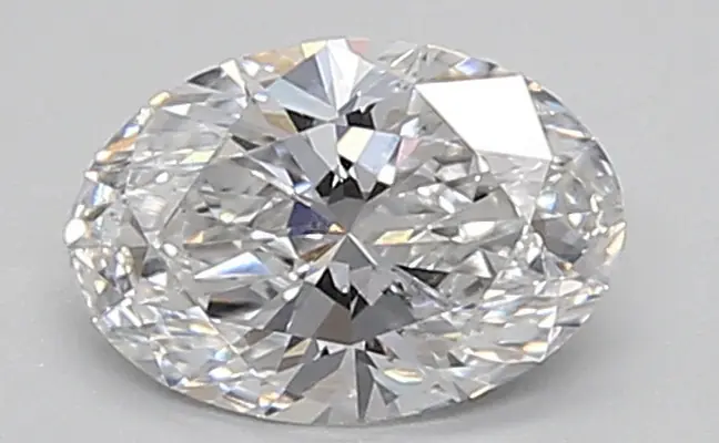 0.61ct E SI1 Oval (IGI)