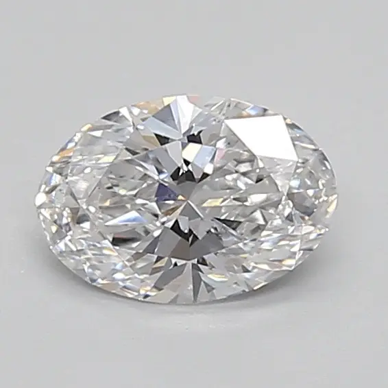 0.61ct E SI1 Oval (IGI)