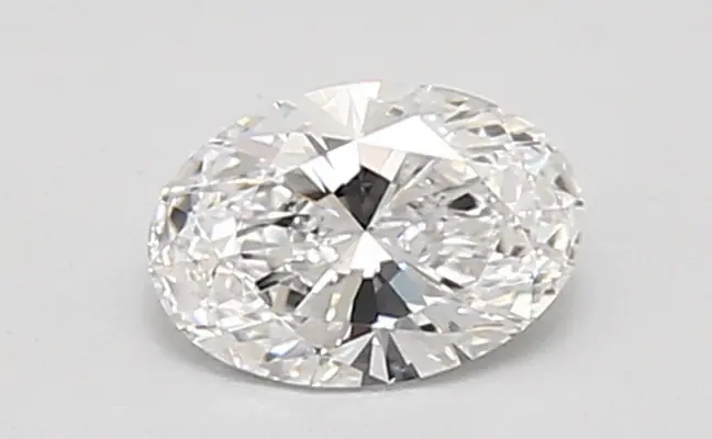 0.61ct D VVS2 Oval (IGI)