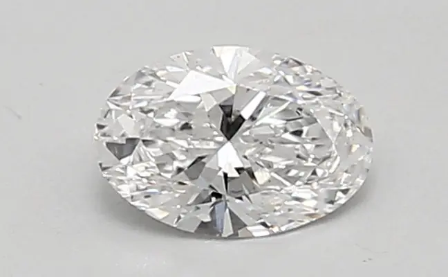 0.61ct D VS2 Oval (IGI)