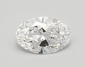 0.61ct D VS1 Oval (IGI)