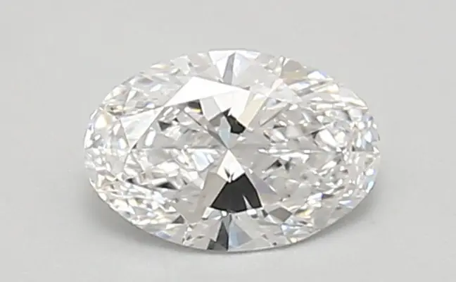 0.61ct D VS1 Oval (IGI)