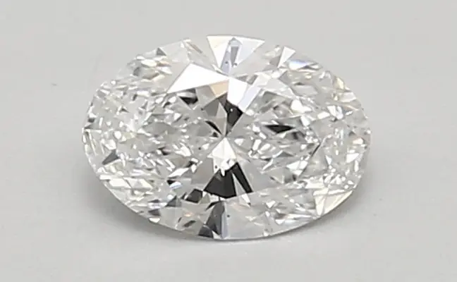 0.61ct D SI1 Oval (IGI)