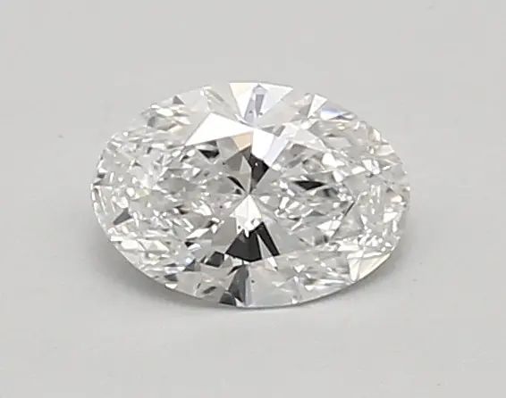 0.61ct D SI1 Oval (IGI)
