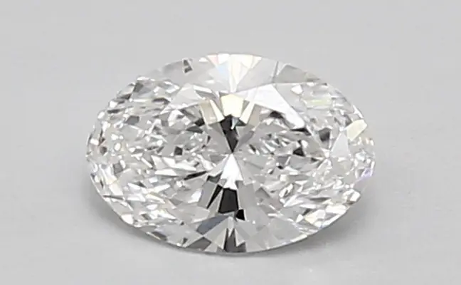 0.61ct D VVS2 Oval (IGI)