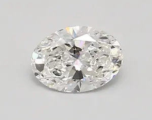 0.61ct E VVS1 Oval (IGI)