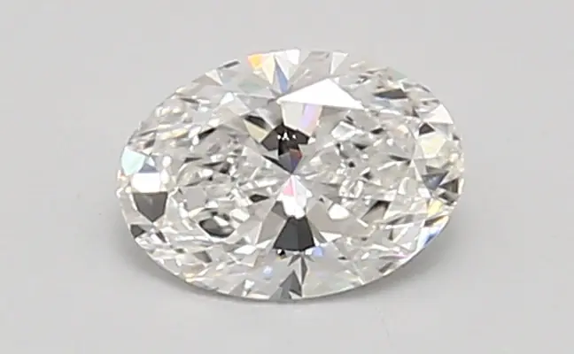 0.61ct E VVS1 Oval (IGI)