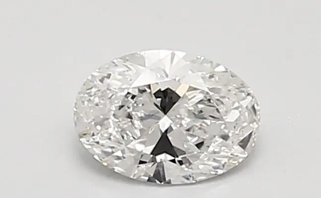 0.61ct E VS2 Oval (IGI)