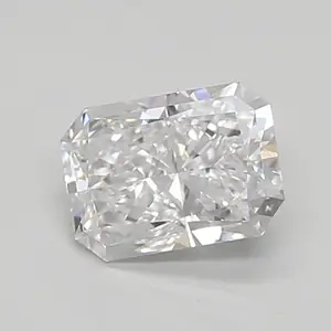 0.61ct D VVS2 Radiant (IGI)