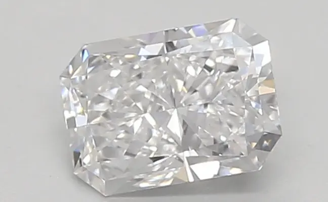 0.61ct D VVS2 Radiant (IGI)