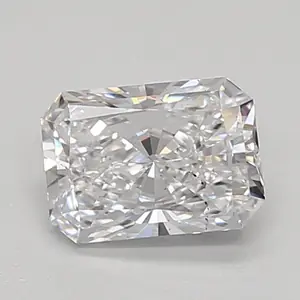 0.61ct D SI1 Radiant (IGI)