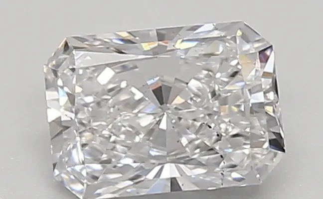 0.61ct D SI1 Radiant (IGI)