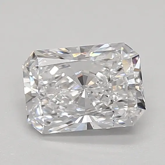 0.61ct D SI1 Radiant (IGI)